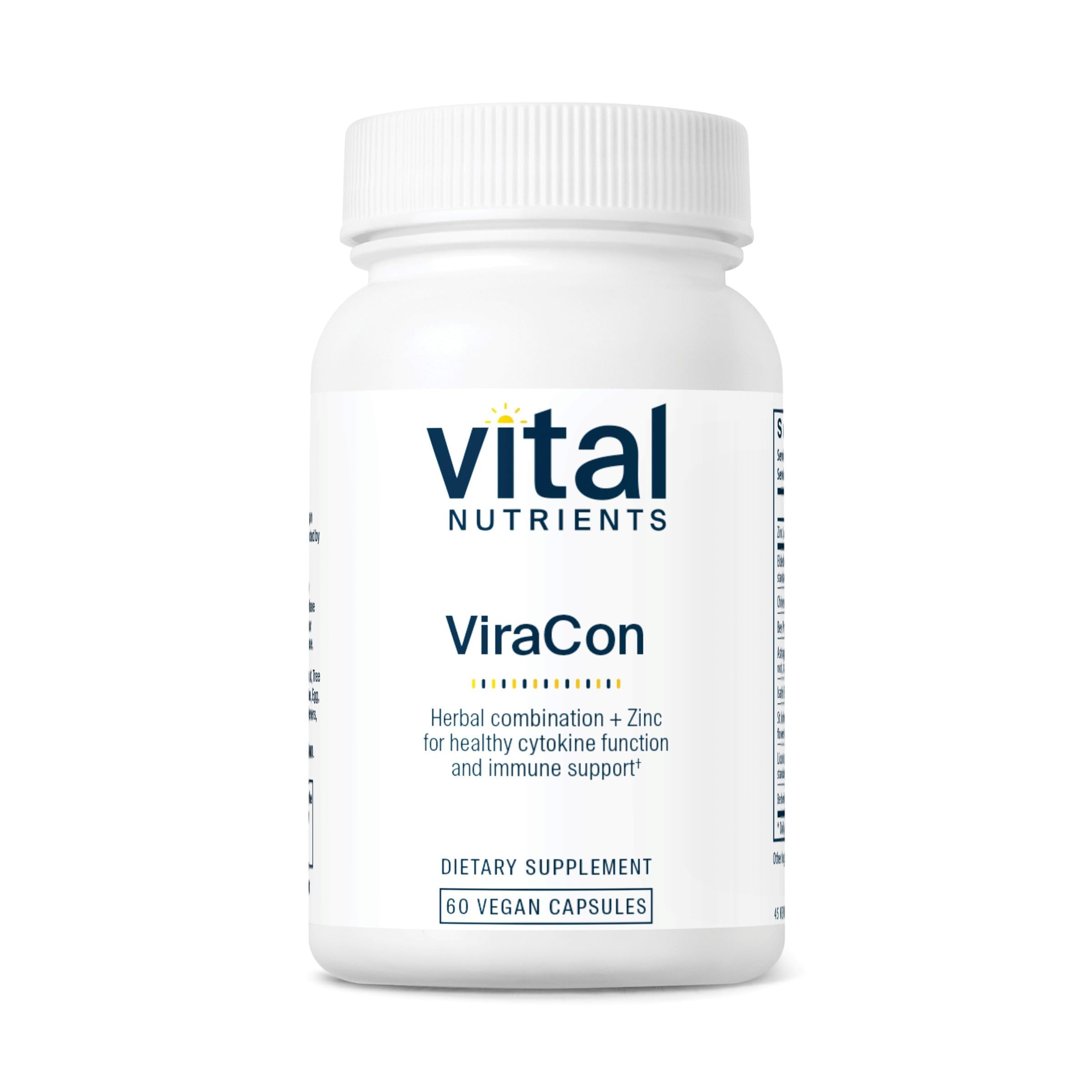 米CD Viraemia Viraemia NONE NOT ON LABEL /00110 Amazon.com: Vital Nutrients ViraCon - Vegan Immune Support